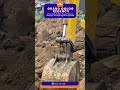 Progres Penggalian Drainase di Perumahan Grand Dolog Regency dengan Excavator