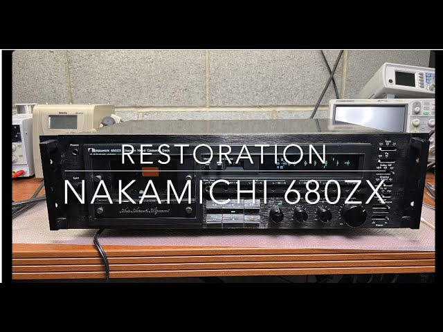 Part 24 - Half Speed Frequency Response, Nakamichi 680zx