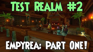 Wizard101 - Empyrea Part One! #2 (Test Realm)