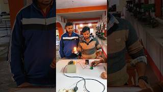 Single Phase Starter Iti Practical Iti Experiment #Barc #Viral #Youtubeshorts