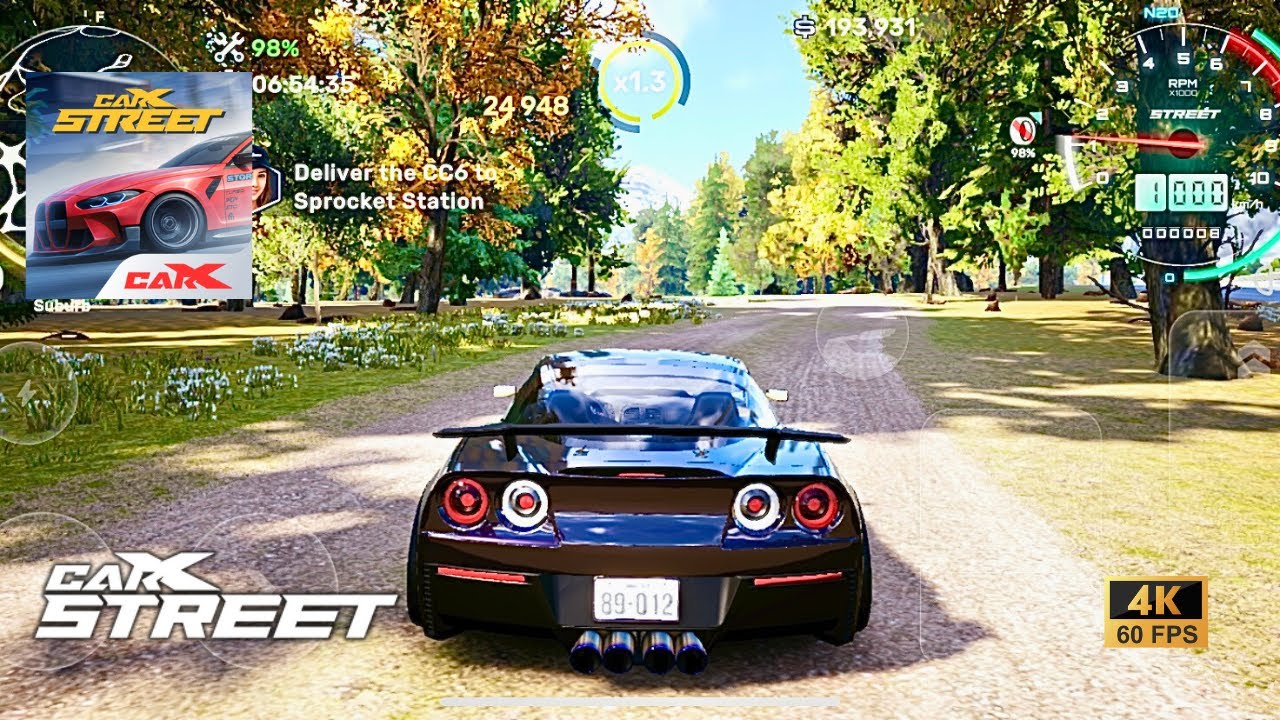 CarX Street 4K Max Graphics Gameplay on iPhone 15 Pro | Mobile Drift Racing 2025