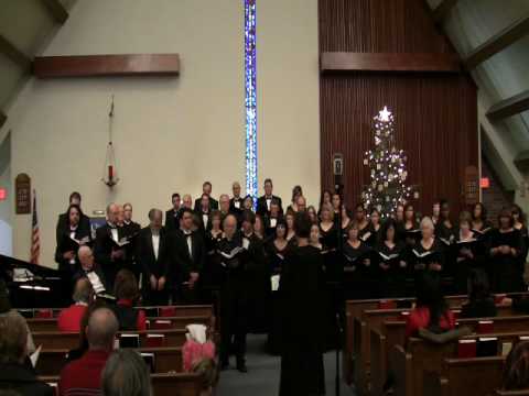 SCC Choir - Handel's "Messiah" No.5 (Thus Saith th...