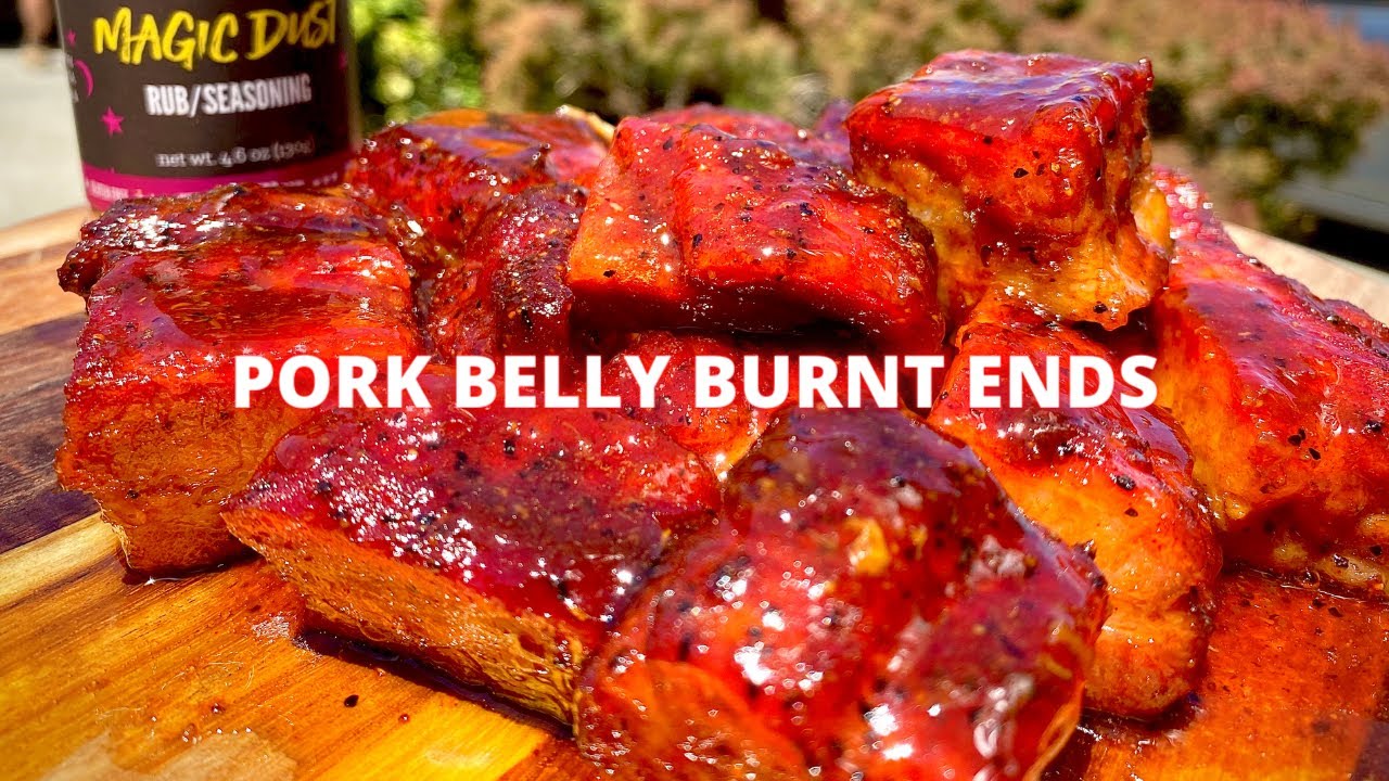 PORK BELLY BURNT ENDS