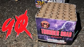 Thunder Road - Pyro Predator - 36S 350G Firework