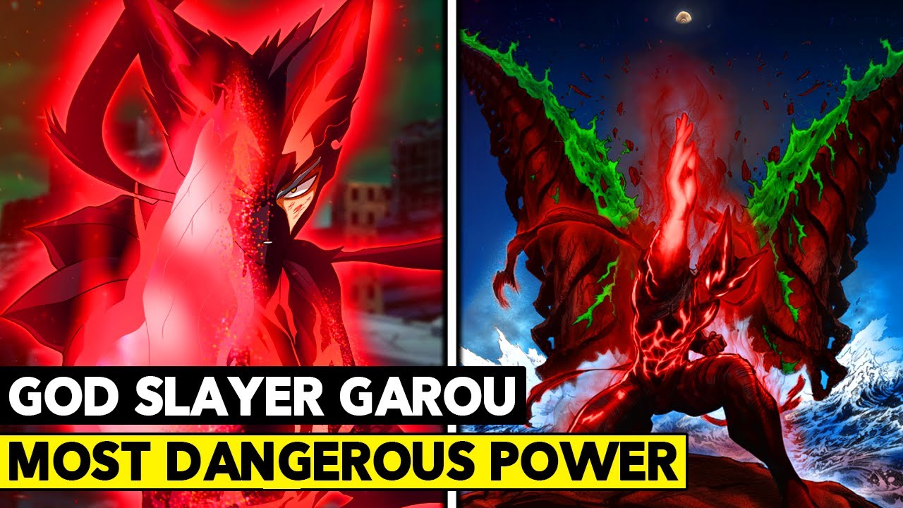 GAROU'S NEW POWER WILL DESTROY HIM!  - One Punch Man Chapter 159