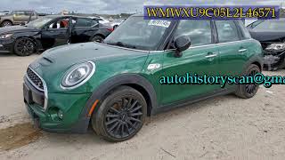 WMWXU9C05L2L46571 Mini Cooper S 2020