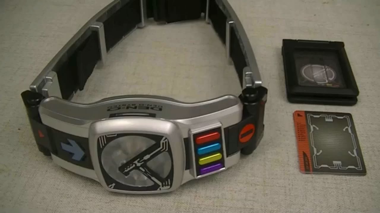 CSM Den-O Belt & K-Taros Ver. 2 Review Pt. 1 (Masked Rider Den-O
