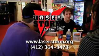 Laser Storm Pittsburgh Briefing