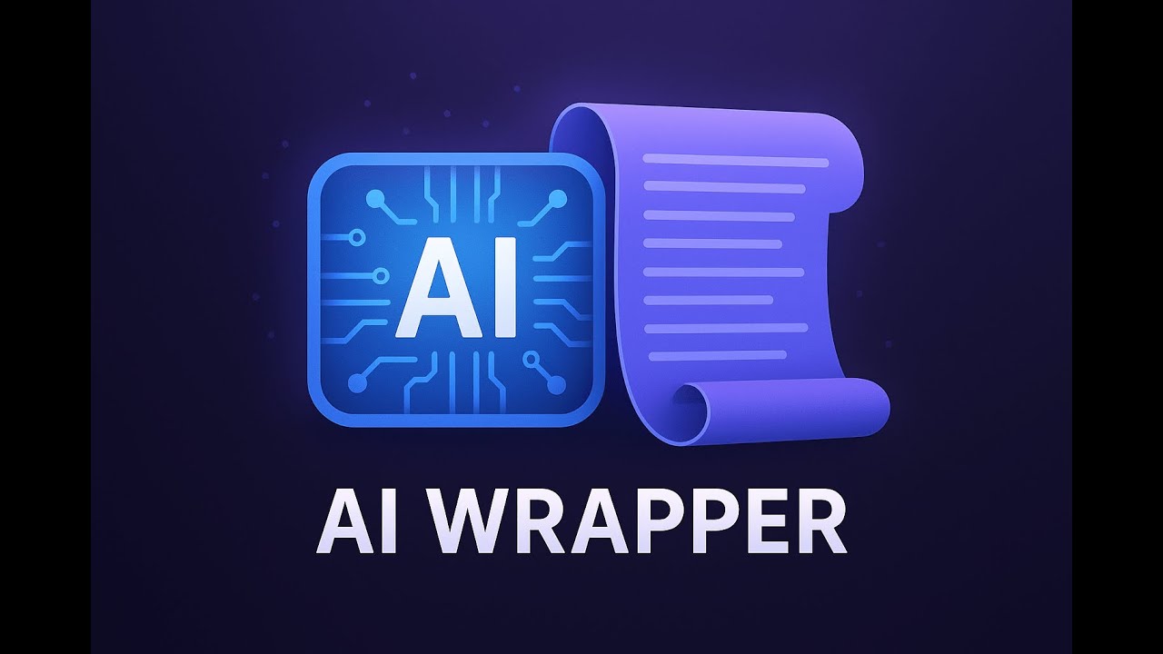 AI Wrappers Explained in 100 seconds— Build Smarter, Not Harder!