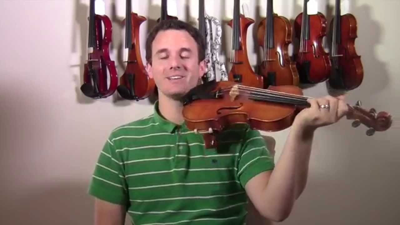 Beginner Violin Tip Keep The Violin Wrist Straight YouTube