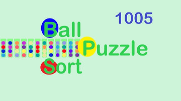 Ball Sort Puzzle Level 1005