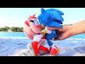 Sonic Plush: SonAmy 3