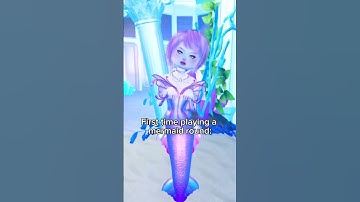 Thumbnail of I’M SO TIRED OF THE MERMAID THEME!! #dresstoimpress #roblox #dti #shorts