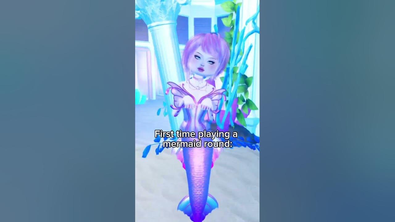I’M SO TIRED OF THE MERMAID THEME!! #dresstoimpress #roblox #dti #shorts