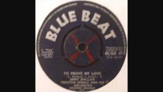 To Prove My Love - Jimmy Sinclair and Trenton Spence and his Orchestra
