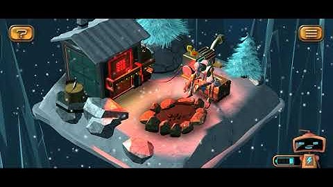 Tiny Robots Frozen Level-12