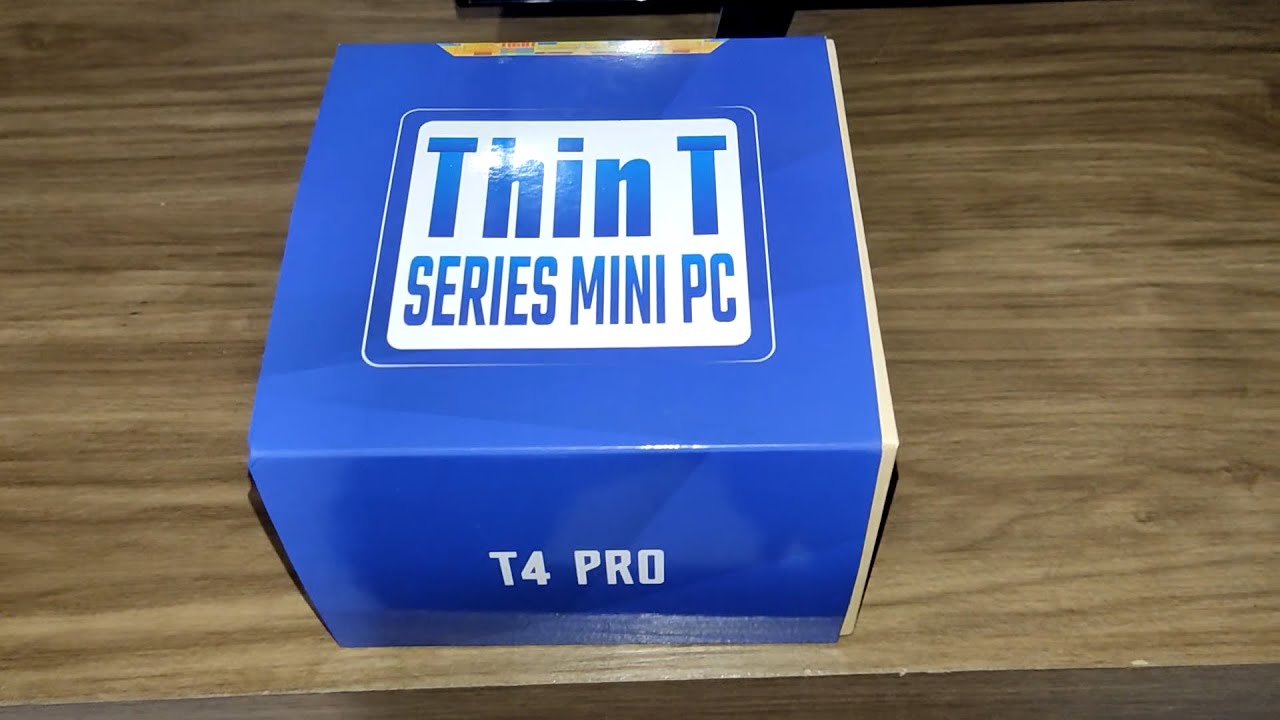video Beelink T4 Pro Mini PC