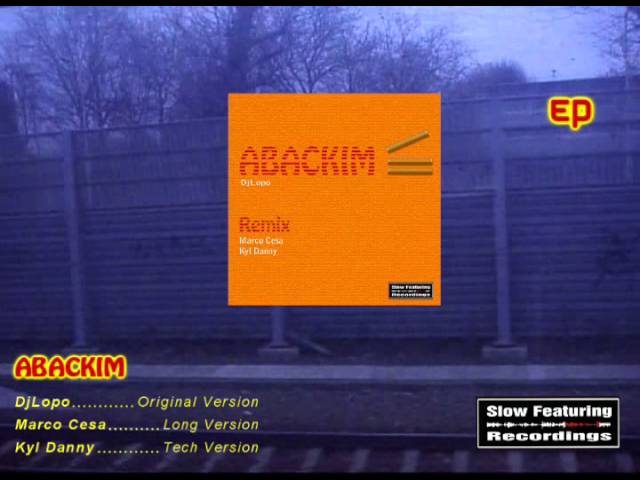 Watch Abackim "Video Promo" by Slow Featuring Rec. on YouTube Watch Abackim "Video Promo" by Slow Featuring Rec. on YouTube