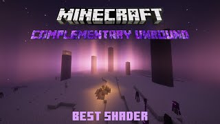 Minecraft Shader  Complementary Unbound  Ultra Profile Fhd 60fps Rtx 4050  Minecraft Java Edition