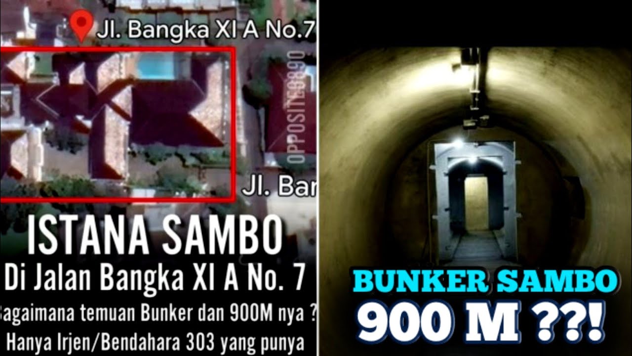 Misteri Bunker 900 Miliar Dirumah Ferdy Sambo, Hasil Judi 303 ?!