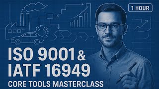 Download Lagu Automotive Quality Masterclass ISO 9001, IATF 16949 \u0026 Core Tools Explained + 8D problem solving MP3