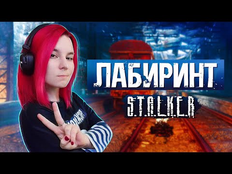 видео: ИГРАЮ ЗА ФАНАТА STALKER ЛАБИРИНТ + GUNSLINGER