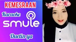 KEMESRAAN - Iwan Fals (Karaoke Lirik Duet) karaoke duet artis smule pop