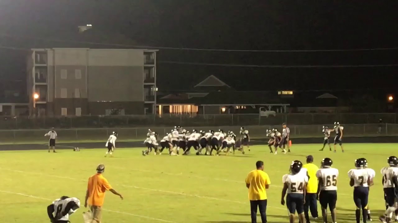 HERTFORD COUNTY HIGH SCHOOL (JV) OKOYE “ MIGHTY MOUSE “COOPER SHOWS HIS