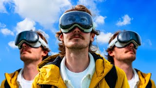 İlk Kez APPLE VISION PRO Kullandım: Başıma Neler Geldi?