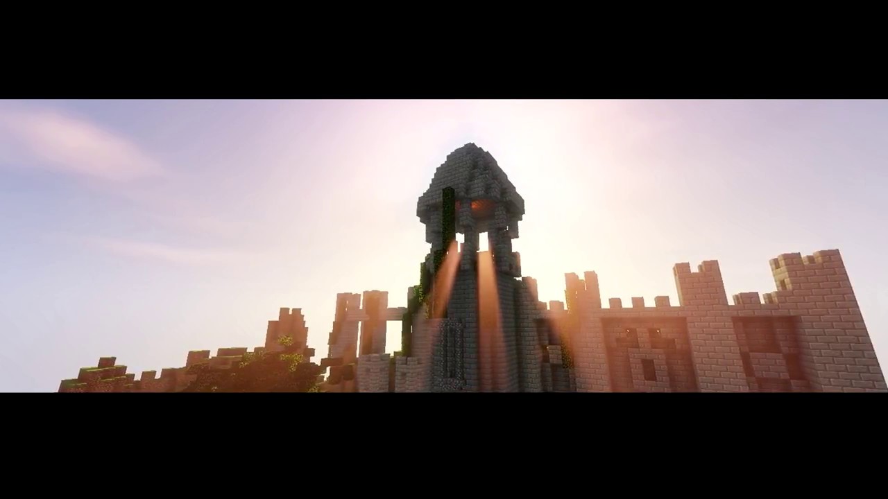 Minecraft Cinematic | Castle Scene 2 - YouTube