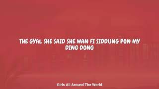 Digga - Girls All Around The World (Lyrics)