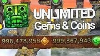 PLAYING TEMPLE RUN 🏃HACKED VERSION 😱 | HACKED GAME 😧 screenshot 5