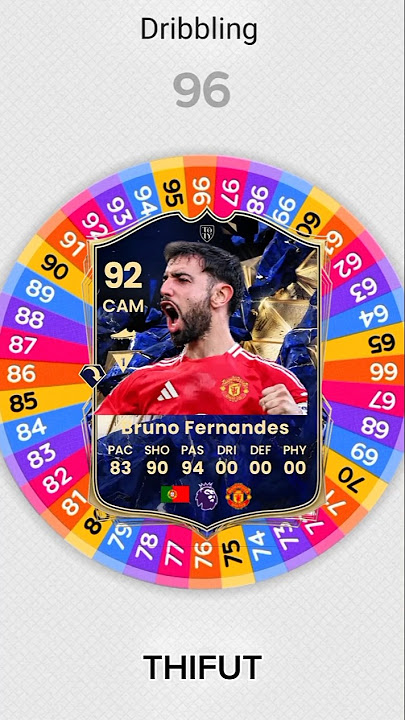 RE-SPUN BRUNO FERNANDES CARD ON FIFA #eafc26 #fifa