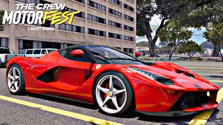 THE CREW MOTORFEST - FERRARI LAFERRARI ‐ GAMEPLAY & CUSTOMIZAÇAO