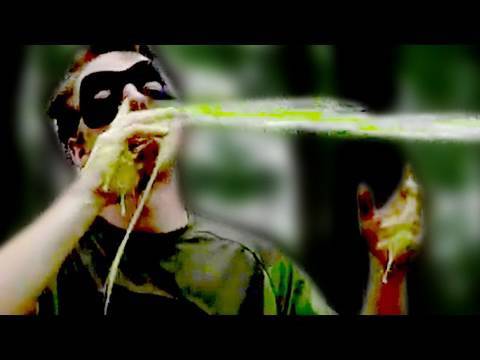 Snot shooting freak! Gross projectile boogers on F...