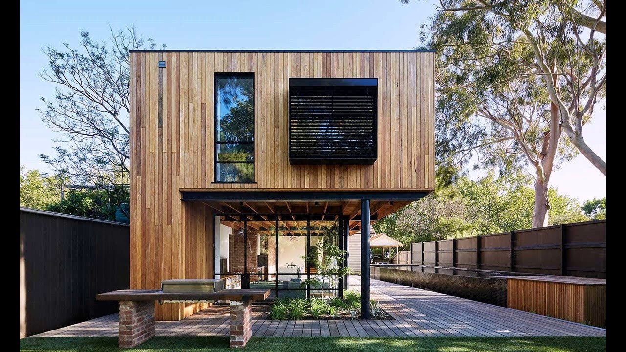 Desain Rumah Kayu Minimalis Unik Dan Antik Youtube