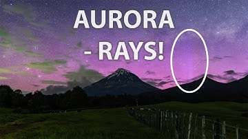 Aurora - Rays! ( + Gravity Waves?!)