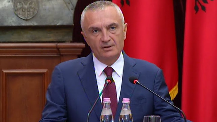 Presidenti: Edi thellohu! Ilir Meta nuk është i racës së Gruevskit por i Avni Rustemit - E plotë