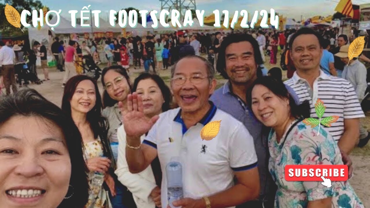 HỘI CHỢ TẾT FOOTSCRAY 2024 LUNAR NEW YEAR Jayden Family Vlogs YouTube