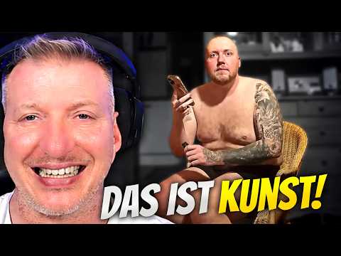 NEUES BOND GIRL 007(Hungriger Hugo) | Schradin Reaktion + Zarbex-Kunstanalyse