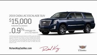 Get Exceptional Offers On Your New Cadillac