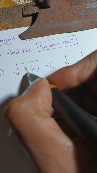 Easy Shortcut To Find Square Root In Tamil Ssc rrb bank tnpsc Exams easy-shortcut-to-find-square-root-in-tamil-ssc-rrb-bank-tnpsc-exams