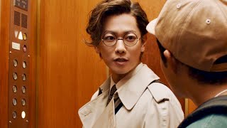 佐藤健、近い将来エレベーターで宇宙へ行けたら素敵ですよねと矢本悠馬に語る／大林組CM