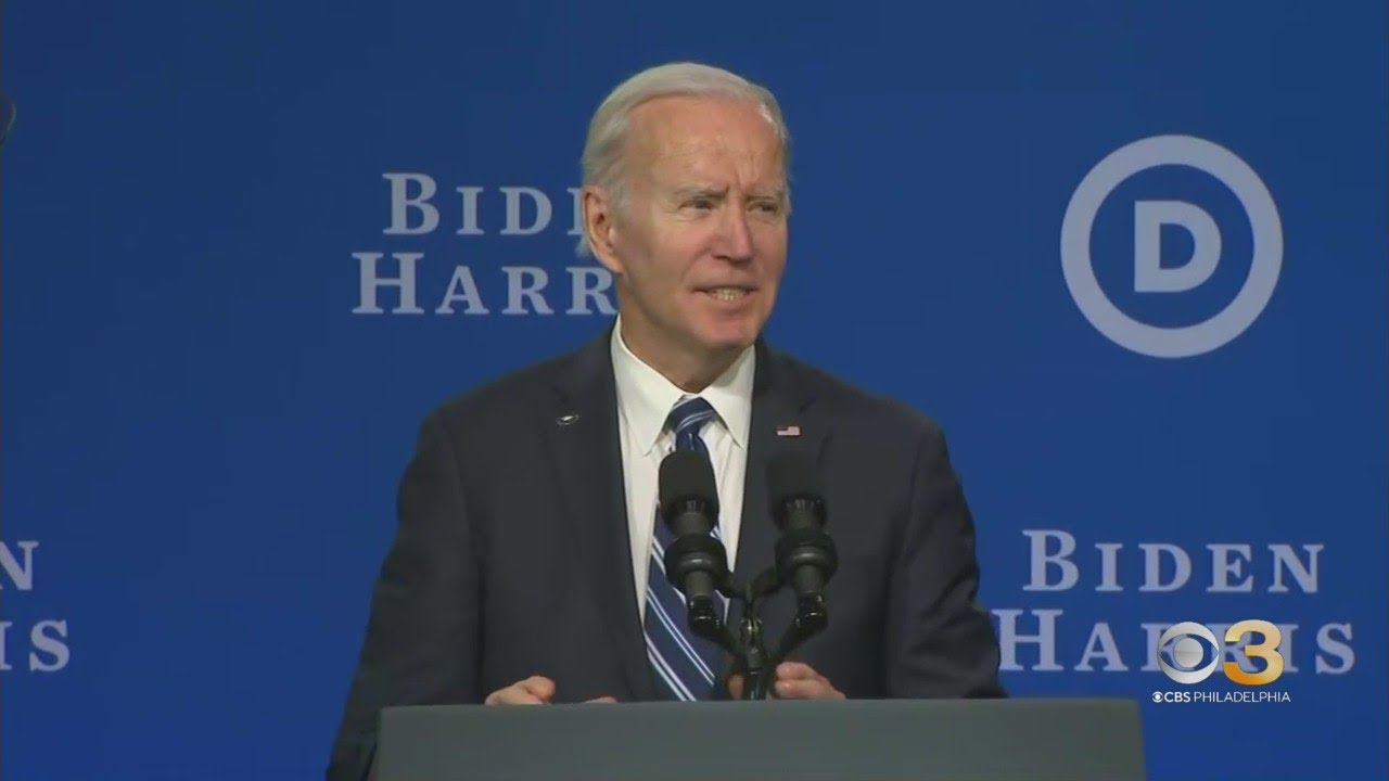 President Biden addresses winter meeting of Democratic National Committee