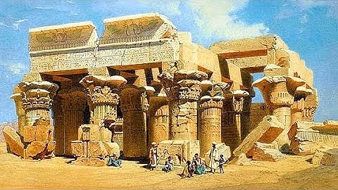 Relaxing Documentary: The Unusual Double Temple of Kom Ombo in Egypt