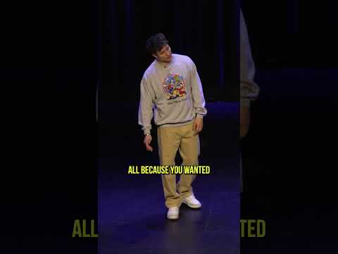 Wife ruins husband's life at Matt Rife show! | part 1 crowd work
