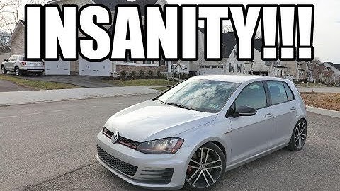 MK7 GTI APR STAGE 2 FULL REVIEW