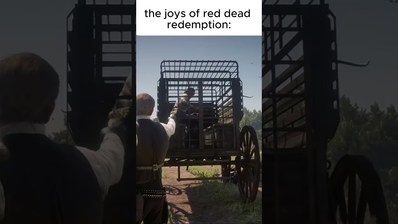 The joys of Red Dead Redemption #reddeadredemption2 #memes #fyp #fypviralシ #reddeadredemption