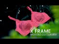 Wirefree X Frame Moulded Cotton Bra | Breathable Comfort &amp; Natural Support