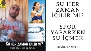 Download Su Her Zaman İçilir Mi? Spor Yaparken Su İçmek. Video MP3 Su Her Zaman İçilir Mi? Spor Yaparken Su İçmek.